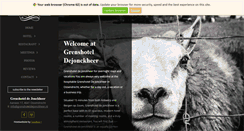 Desktop Screenshot of grenshoteldejonckheer.nl